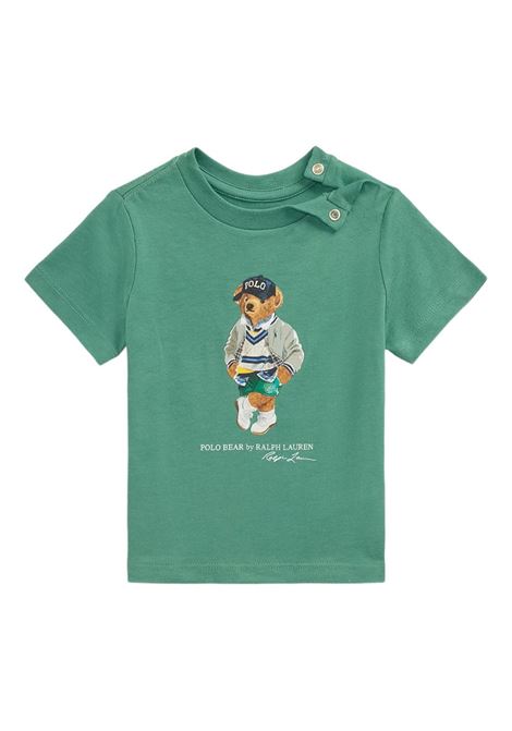 T-shirt Ralph Lauren Kids Ralph Lauren Kids | T-SHIRT E POLO | 320973121001PF25 FAIRWAY GREEN BEAR